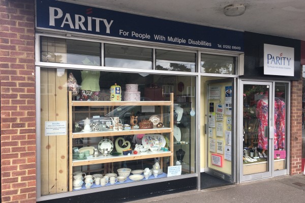 Charity Shop in Church Crookham