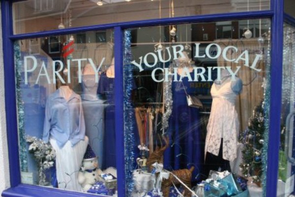 VOLUNTEER IN ONE OF OUR SHOPS