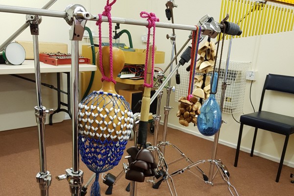 SESSIONS INVOLVE A VARIETY OF INSTRUMENTS