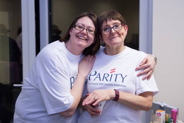 Volunteer at Parity for Disability