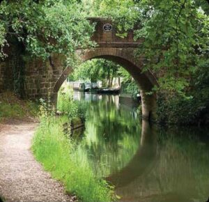 Photo of a canal taken during a sensory walk